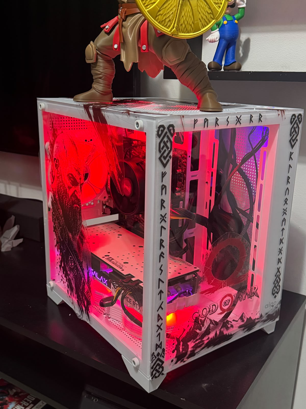 PC GAMER GOD OF WAR COMPLETO RYZEN 5 5500+ RTX 2060 SUPER 8GB — imagem 3