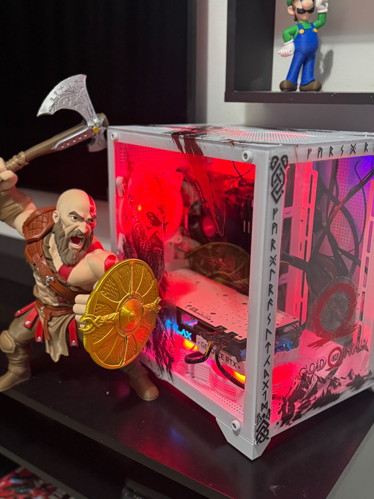 PC GAMER GOD OF WAR COMPLETO RYZEN 5 5500+ RTX 2060 SUPER 8GB — imagem 4