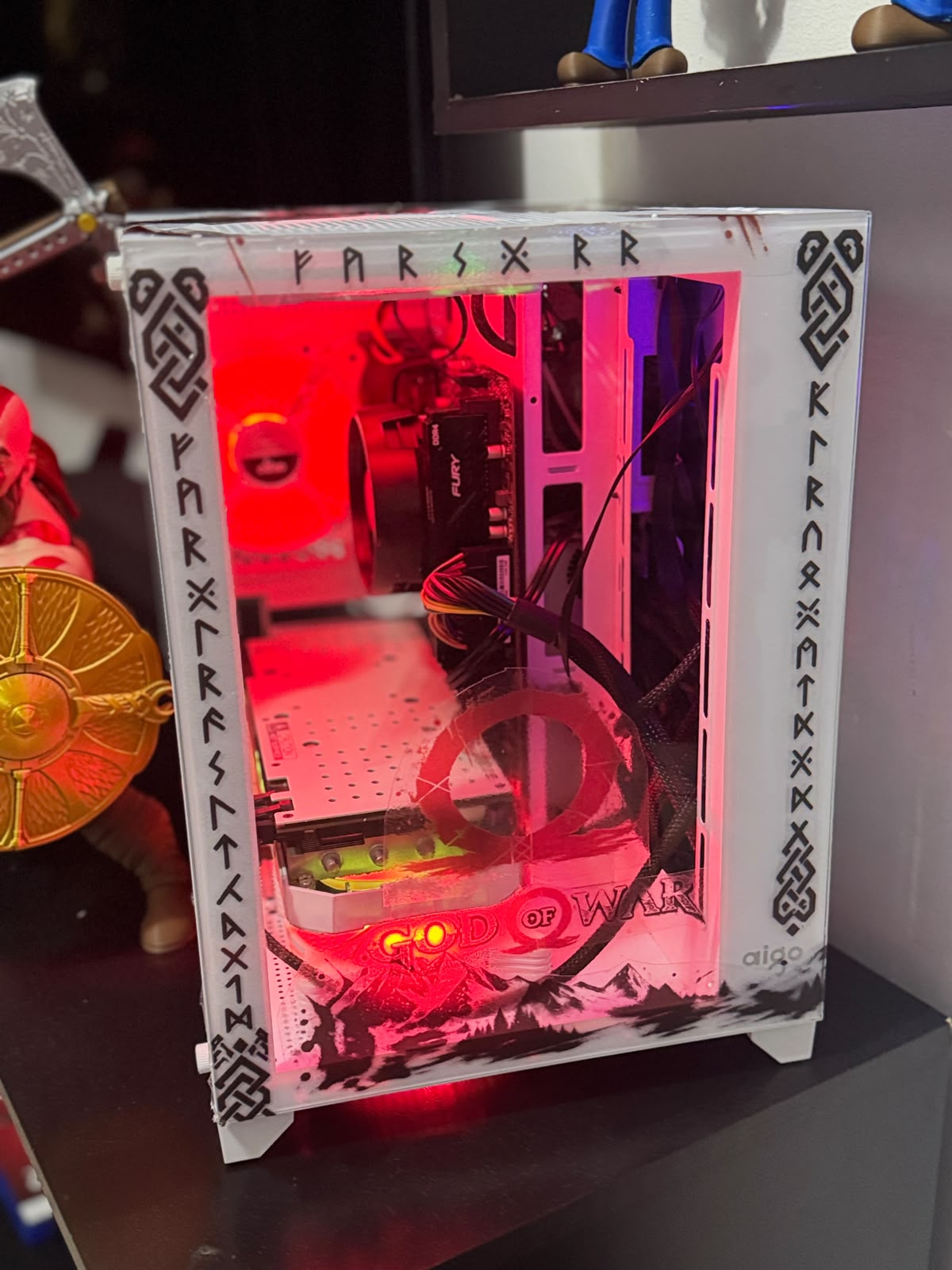 PC GAMER GOD OF WAR COMPLETO RYZEN 5 5500+ RTX 2060 SUPER 8GB — imagem 5
